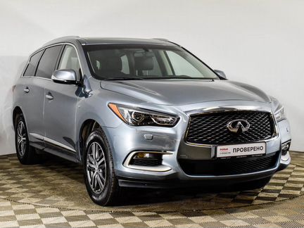 Infiniti QX60 3.5 CVT, 2017, 34 636 км