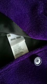 Пальто Miu Miu /Prada