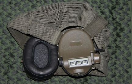 Активные наушники гсш-01-01 (модификация)