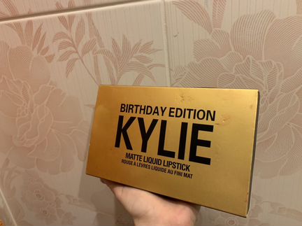 Набор матовых жидких помад Kylie