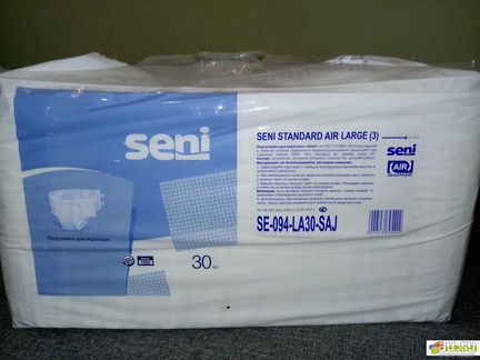 Памперсы для взрослых Seni (3)