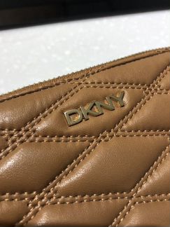 Кошелёк dkny, натуральная кожа