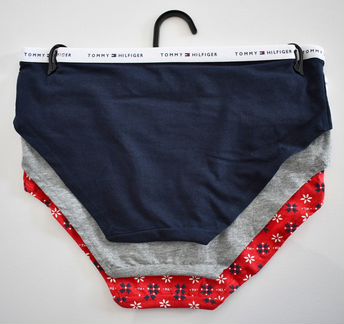 Комплект трусов-хипстер 3 шт. tommy hilfiger. S