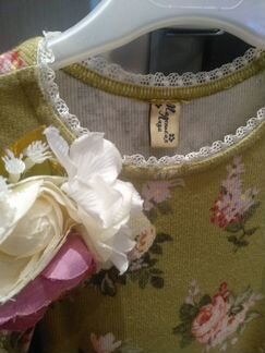 Платье Маленькая Леди 110 см