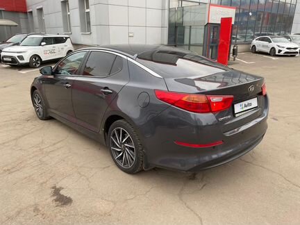 KIA Optima 2.0 AT, 2015, 122 153 км