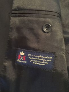 Костюм мужской