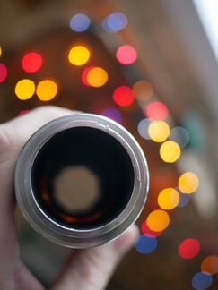 MD SUN tele 200 mm f 4 механический телеобъектив