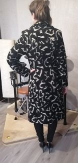 Пальто, сшито на заказ, шерсть