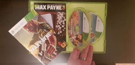 Игра для Xbox 360 Max Payne 3