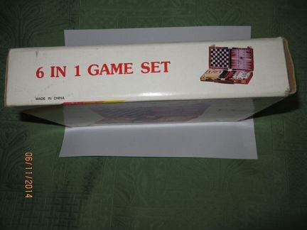 Набор игр 6 в 1