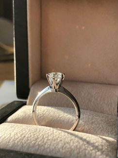 Женское Кольцо White Gold&Diamond