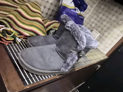 Сапоги угги детские