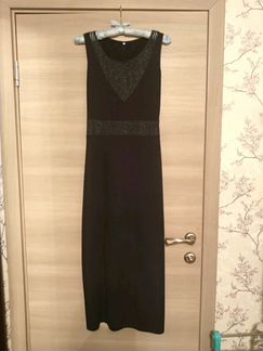 Платье длинное