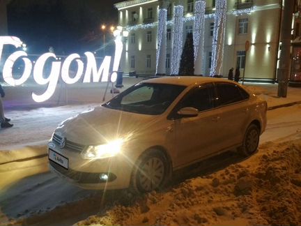 Volkswagen Polo 1.6 МТ, 2011, 163 333 км