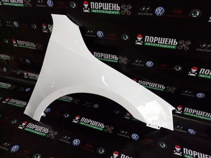 Крыло переднее правое Белое Октавия А7 2013