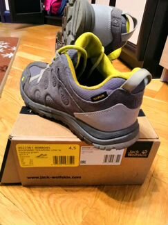 Jack wolfskin rocksand texapore low m