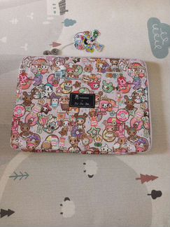 Ju ju be tokidoki чехол для ноутбука