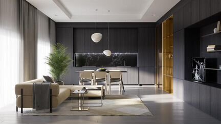 3-к апартаменты, 80.1 м², 8/19 эт.