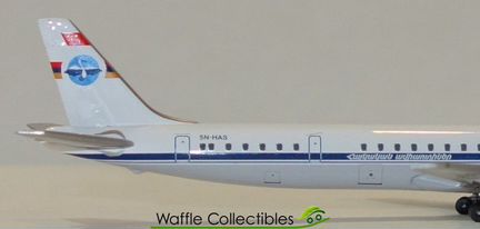 Модель самолета Douglas DC-8-61 Аэрофлот 1/400