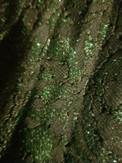 Юбка блестящая