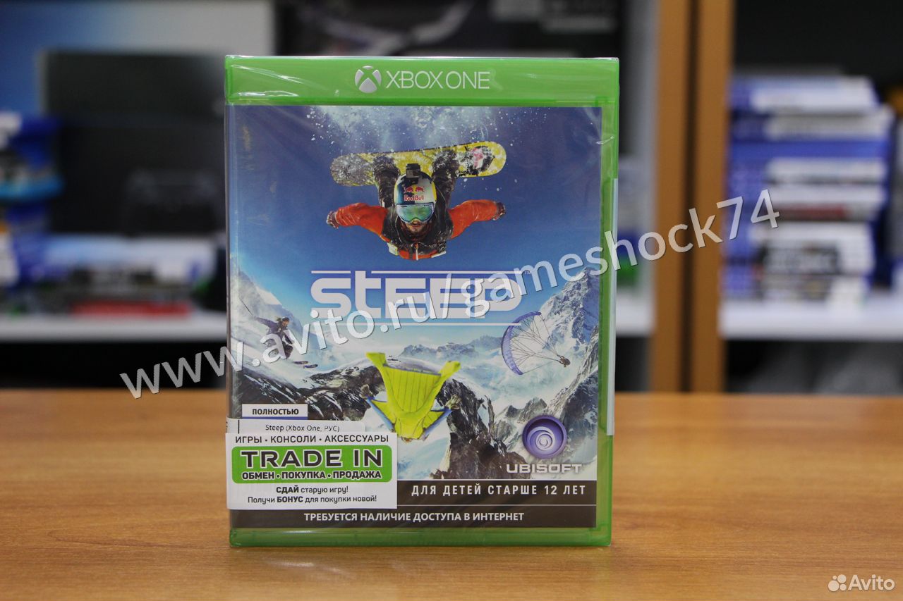 83512003625  Steep - Xbox One Новый диск 