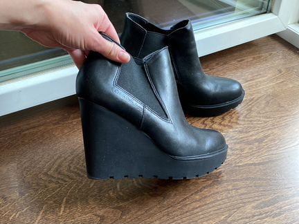 Ботильоны на танкетке Calvin Klein Jeans