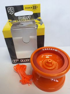 Йо Йо 9.8 Yo-Yo FactorY Orange (новая)
