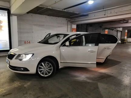 Skoda Superb 1.8 AT, 2013, 138 000 км