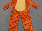 Пижама кигуруми, костюм, тигр