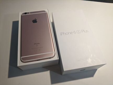 iPhone 6s plus 32gb Rose Gold