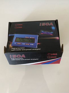 Портативный ваттметр 150А