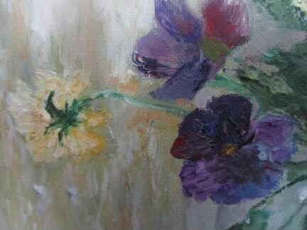 Картина маслом 