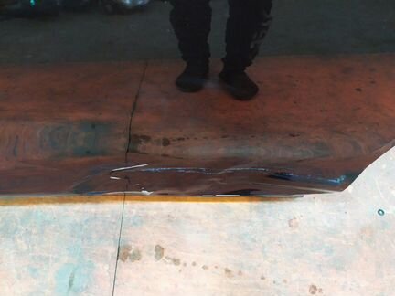 Дверь передняя левая Ford Kuga 2 CBS 2012-Нв