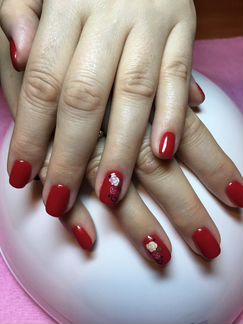 Маникюр +Шеллак + Снятия