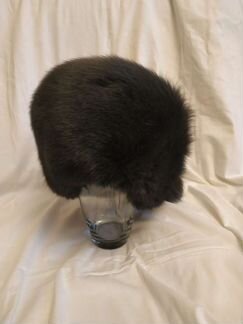 Меховая шапка