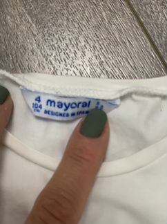 Футболки Mayoral