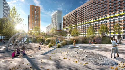 2-к квартира, 55.6 м², 16/25 эт.