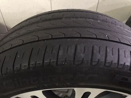 Продам бмв оргиналный диск+ шины