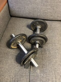 Гантели Domyos