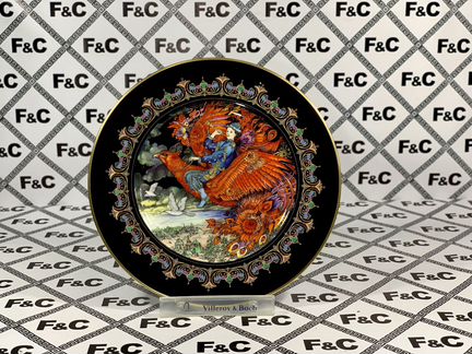 Villeroy & Boch набор тарелок «Русские сказки»