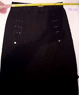 Юбка утепленная (курточная ткань) с подкладкой