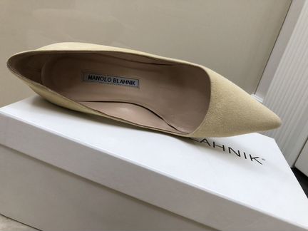 Туфли manolo blahnik оригинал