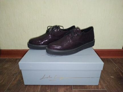 Кожаные ботинки lola cruz, 38 р-р, новые