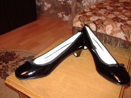 Новые брендовые кожаные туфли Daniele Ancarani