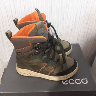 Зимние сапожки ecco