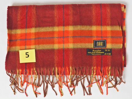 Шарф мужской, 100 кашемир, Германия