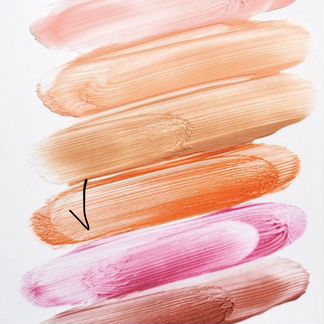 Румяна Glossier cloud paint