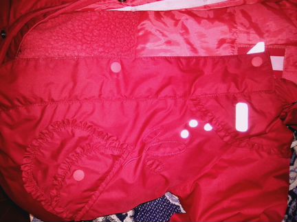 Kомбинезон теплый Reima на рост 68-74