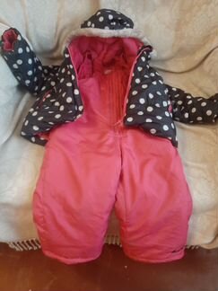 Верхняя одежда для девочки 86-92