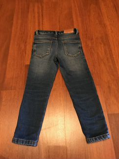 Джинсы Zara утеплённые